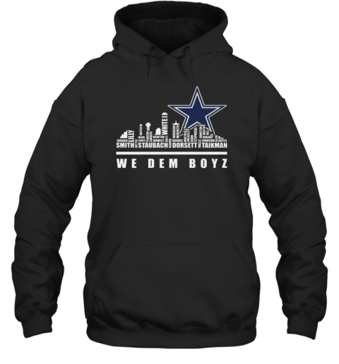 Dallas Cowboy We Dem Boyz 2024 Slogan With Skyline T-Shirt