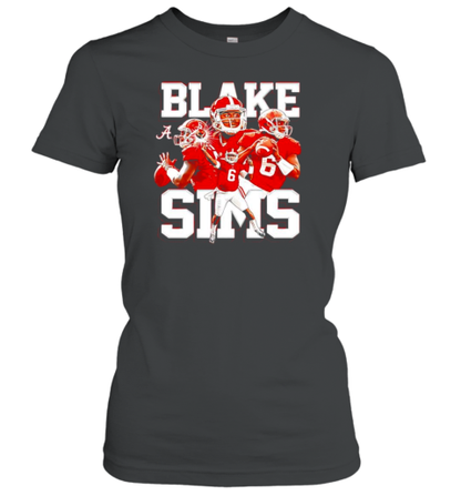 Alabama Crimson Tide Blake Sims graphic T-Shirt