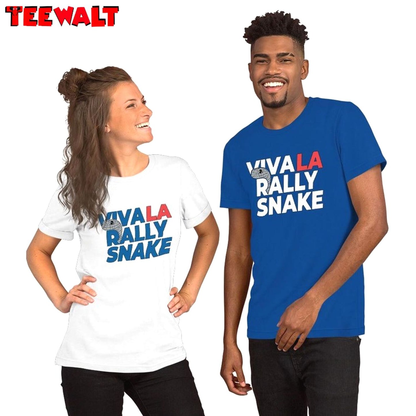 Viva La Rally Snake Shirt, Los Angeles Dodgers TShirt