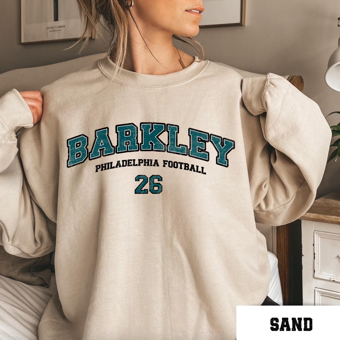 Saquon Barkley Philadelphia Eagles Sweatshirt - Perfect Gift For Fans