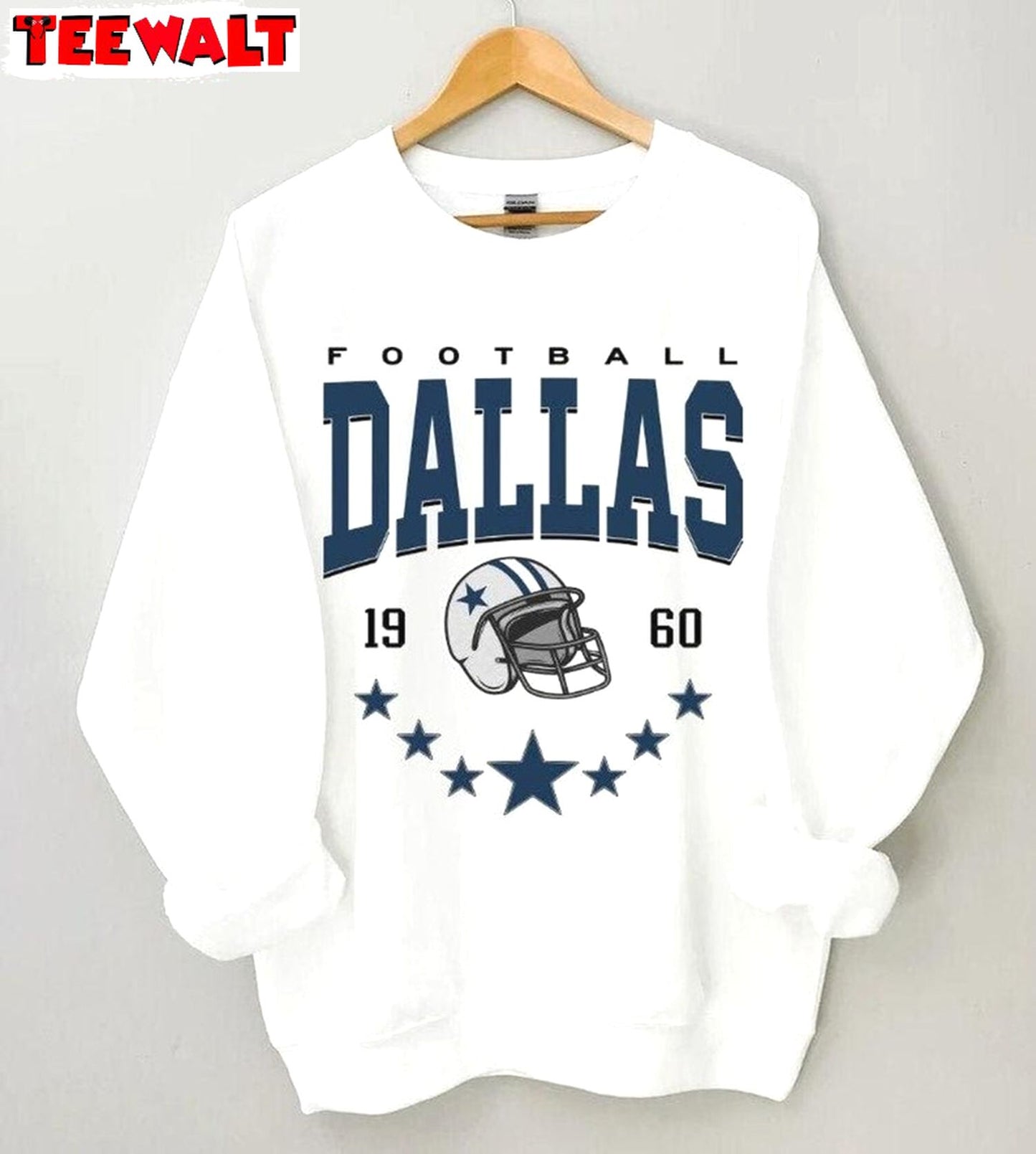 Vintage Dallas Football Sweatshirt, Trendy Dallas Football Shirt, T-shirt