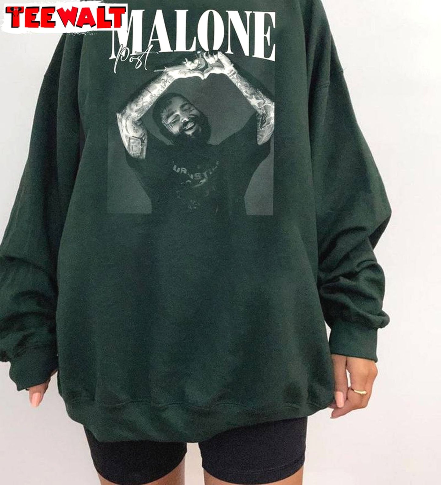 Austin Album Rap 90s Unisex Hoodie, Vintage Post Malone Tour Shirt Sweater