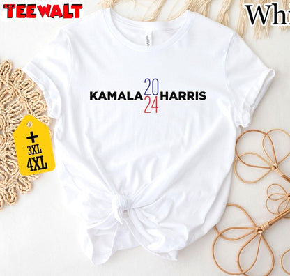 Limited Kamala Harris Shirt, Support Kamala Long Sleeve Hoodie