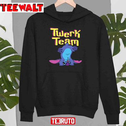 Twerk Team Stitch Unisex T-Shirt