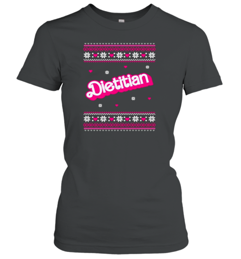 Barbie Dietitian Christmas 2024 T-Shirt