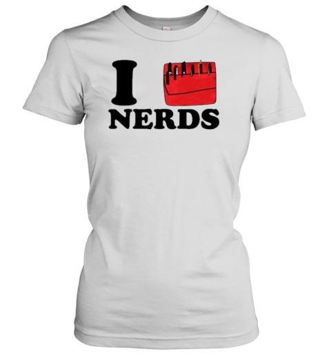 I Heart Nerds Ariana T-Shirt