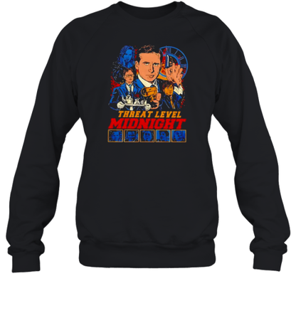 Gabby Williams Threat Level Midnight T-Shirt