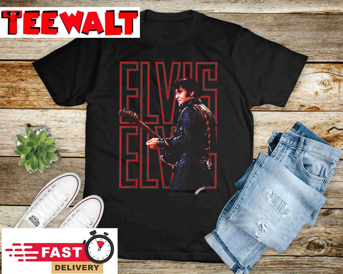 Official 68 Comeback Special Elvis Presley Lovers Holiday For Elvis Presley Unisex T-Shirt