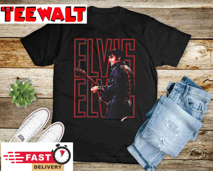 Official 68 Comeback Special Elvis Presley Lovers Holiday For Elvis Presley Unisex T-Shirt