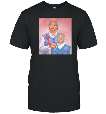 Step Brothers CJ Stroud And Nico Collins T-Shirt