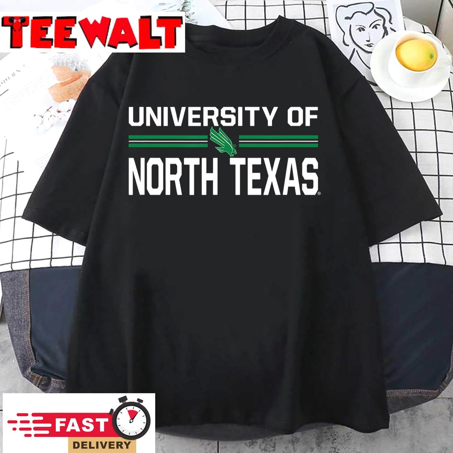 UNIVERSITY OF NORTH TEXAS UNT-MERCH-4 T-Shirt