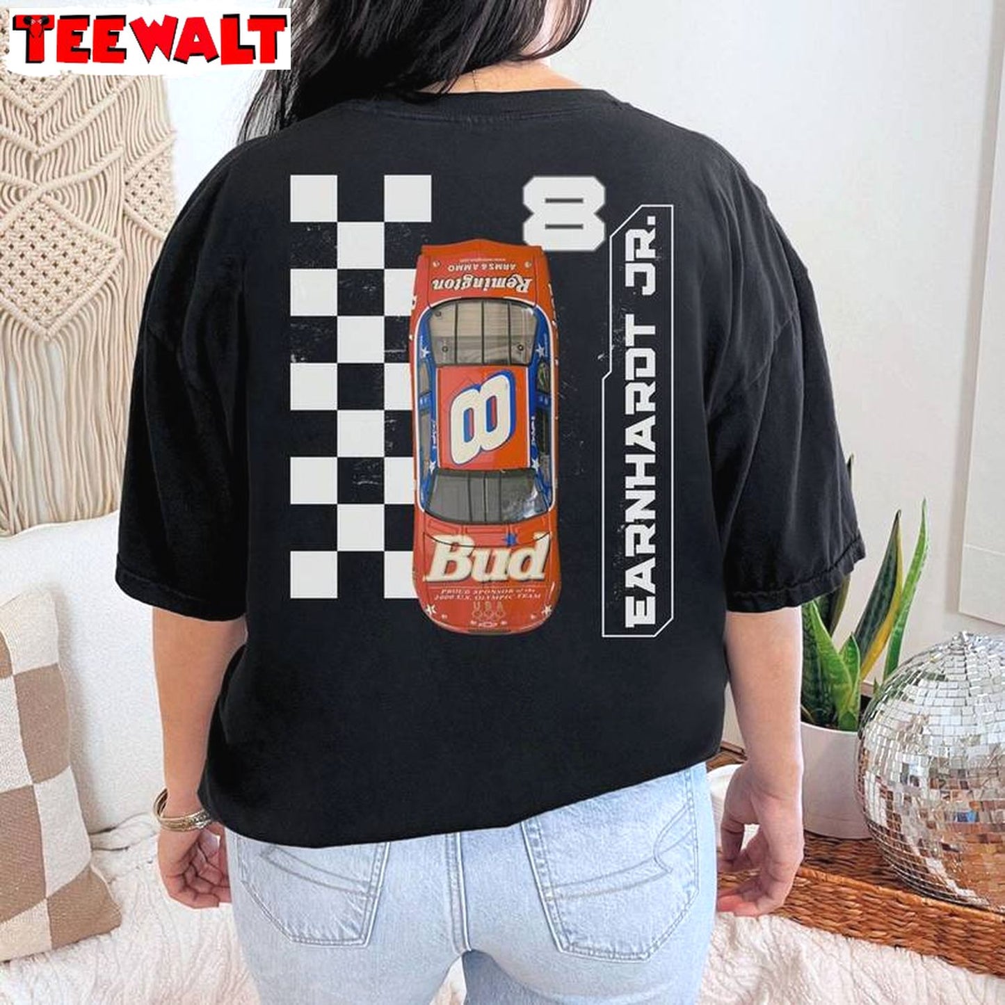 Modern Nascar Driver Unisex Hoodie, New Rare Dale Earnhardt Nascar Racing Shirt Hoodie