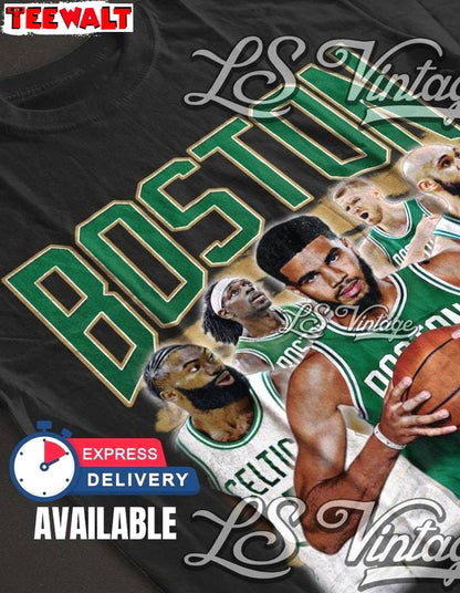 Boston Jayson Tatum Jaylen Sweater, New Rare Boston Celtics Shirt Tank Top