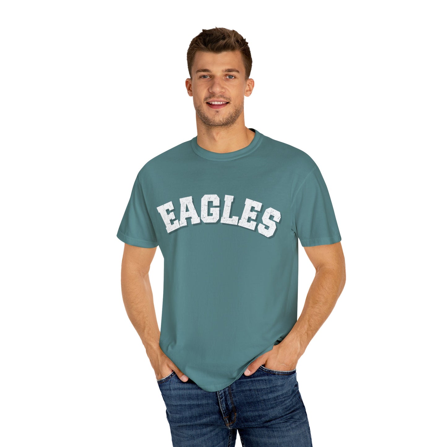 Comfort Colors Philadelphia Eagles Shirt - Philly Tshirt For Fans