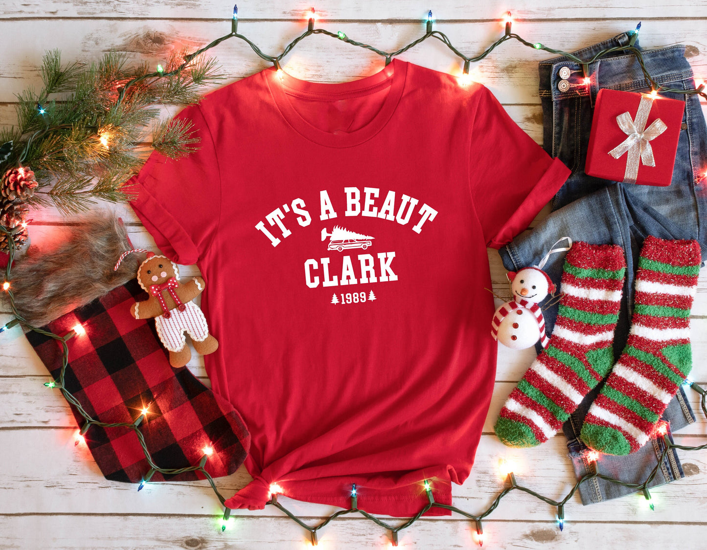 It'S A Beaut Clark Christmas Vacation Sweatshirt, Funny Tee