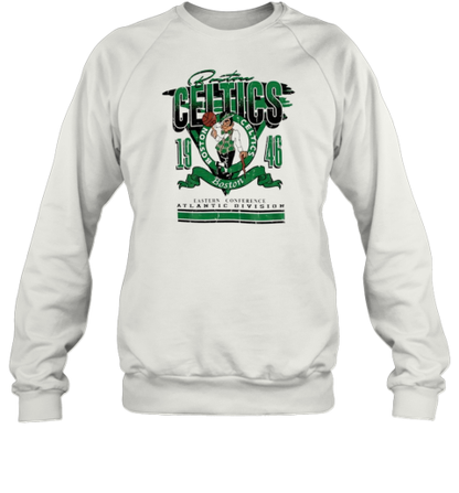 Boston Celtics 1946 Eastern Conference Atlantic Division Vintage T-Shirt