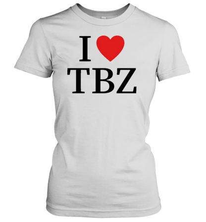 I Love Tbz T-Shirt