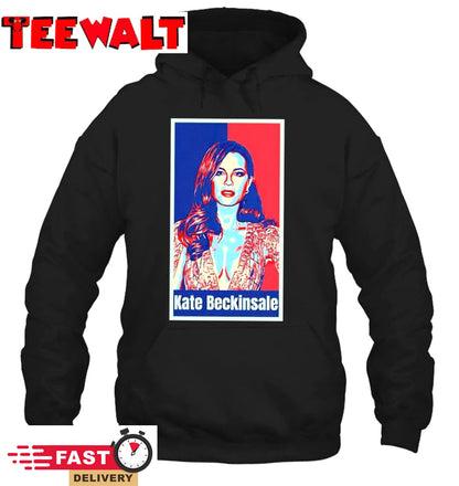 Kate Beckinsale Vintage Retro Portrait T Shirt