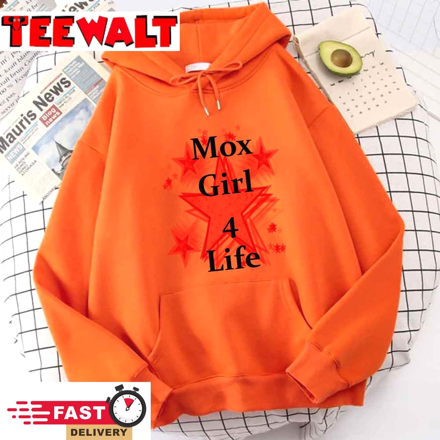 Mox Girl 4 Life Jon Moxley Unisex Sweatshirt