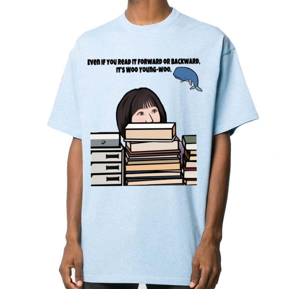 Behind The Slack Of Books Extraordinary Attorney Woo Young Woo Unisex T-Shirt