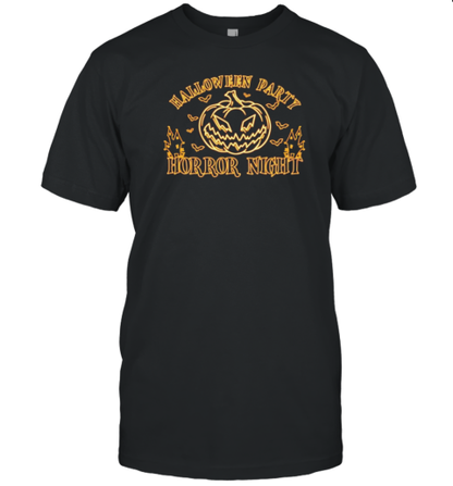 Halloween Pumpkin Party Horror Night T-Shirt