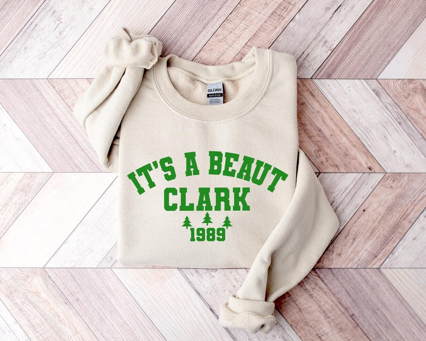 It'S A Beaut Clark 1989 Christmas Sweatshirt Holiday Gift