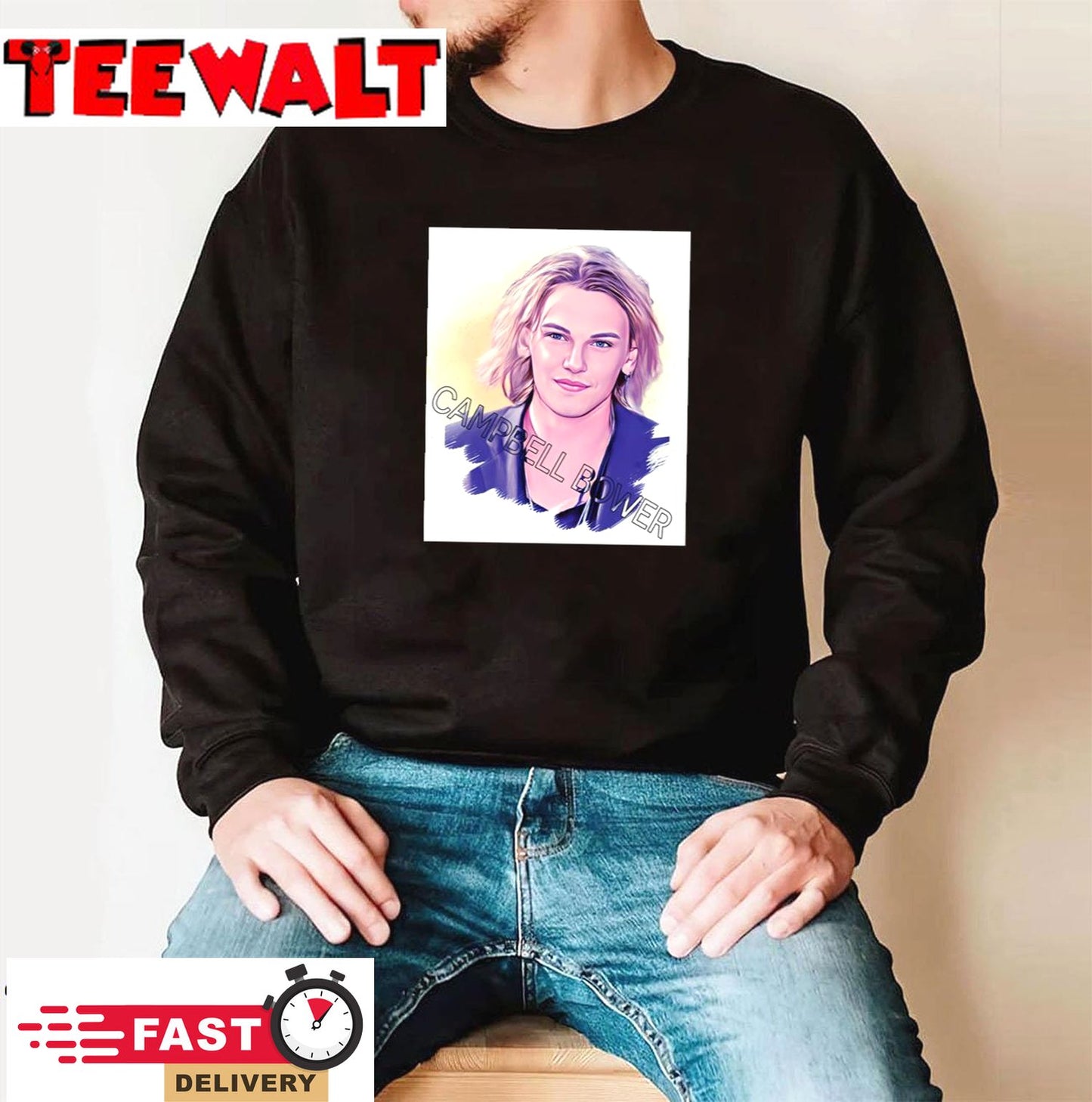 Campbell Bower Meme For Fan T-Shirt