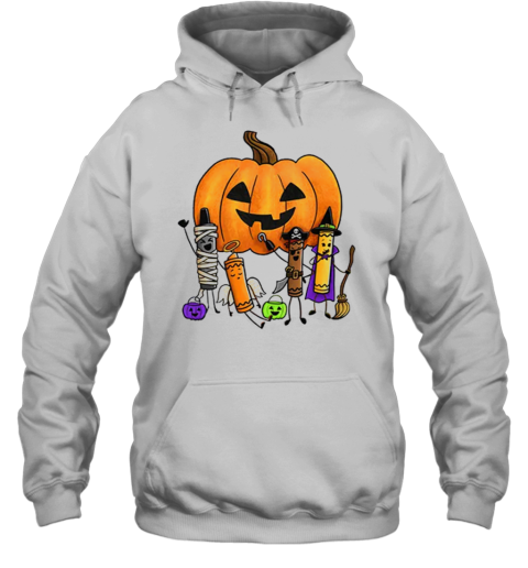 Halloween Pastel Teacher T-Shirt