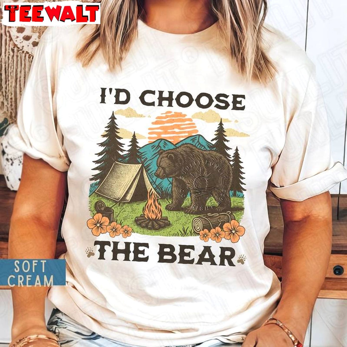 Limited Womens Rights T Shirt , Trendy I Choose Bear Shirt Long Sleeve