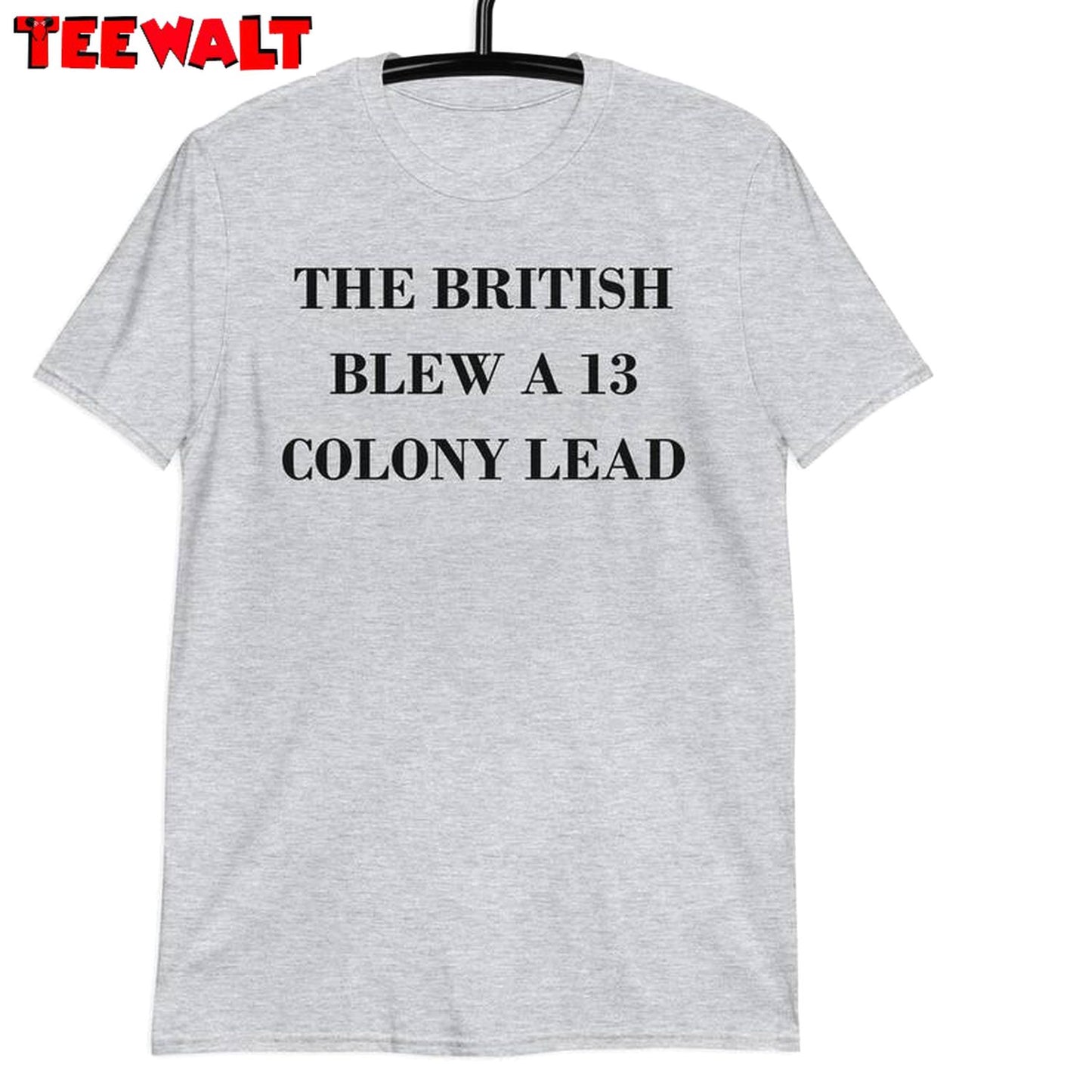 Comfort British Blew 13 Colony Lead Shirt, Limited Sweater Hoodie Gift For Holiday