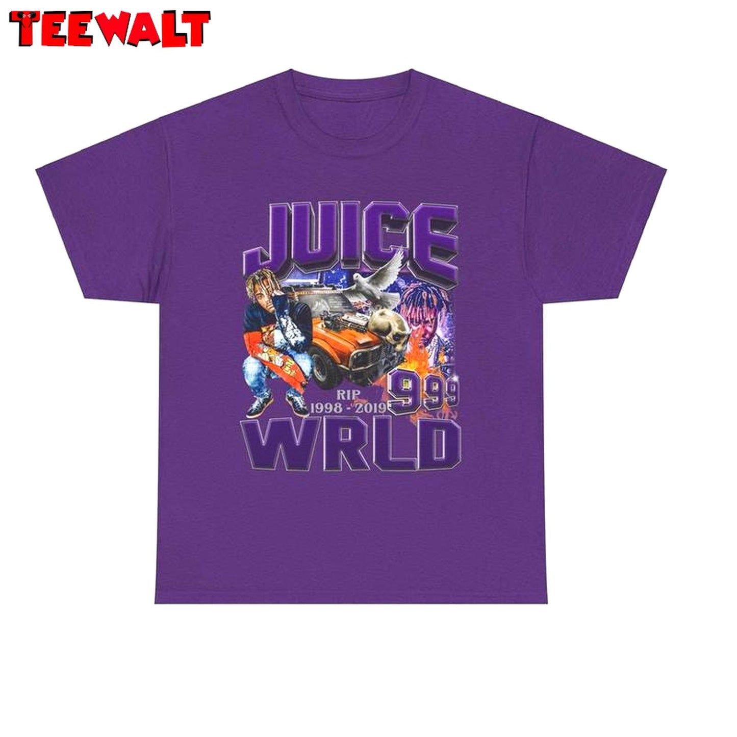 Juice Wrld Groovy Shirt, Must Have Rip 1998 2019 Sweatshirt Unisex Hoodie