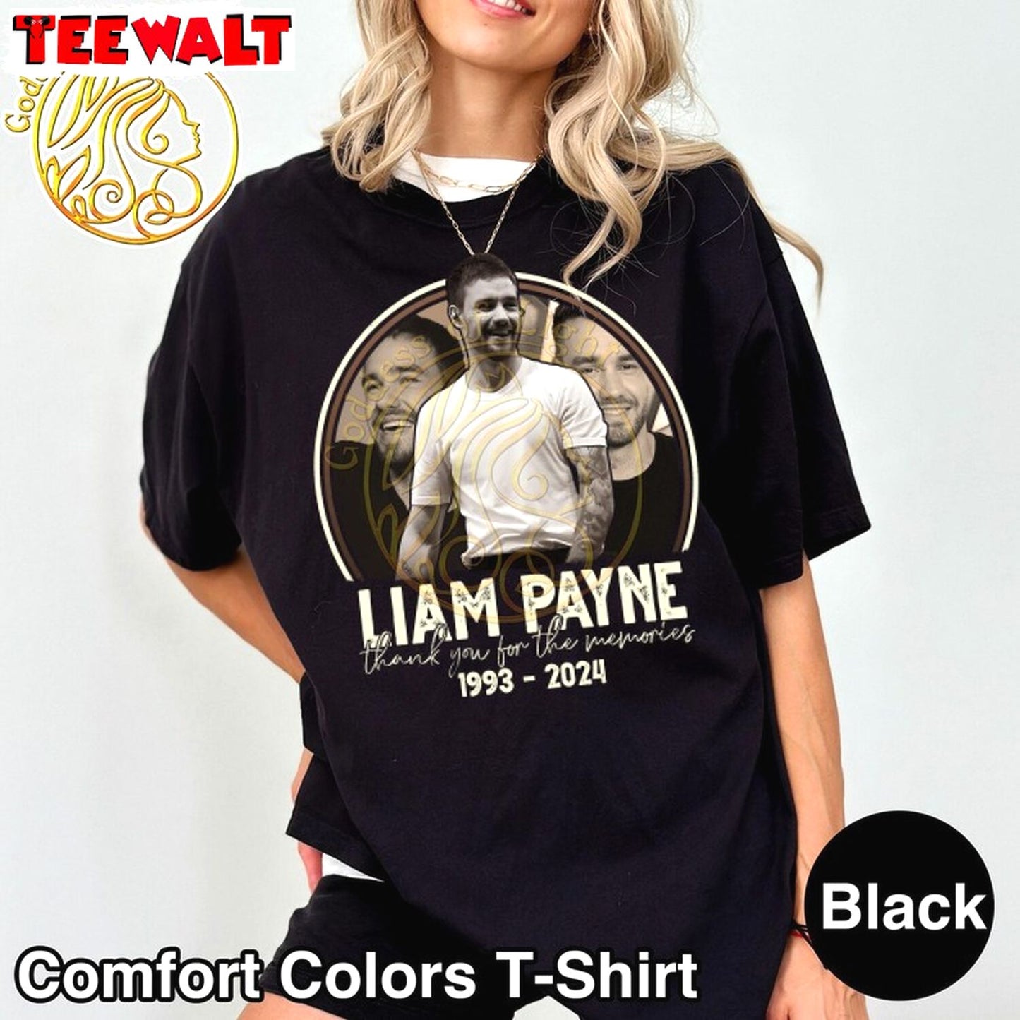 Vintage Liam Payne Tribute Shirt In Memory Of Liam Payne T Shirt Rip Liam Payne One Direction