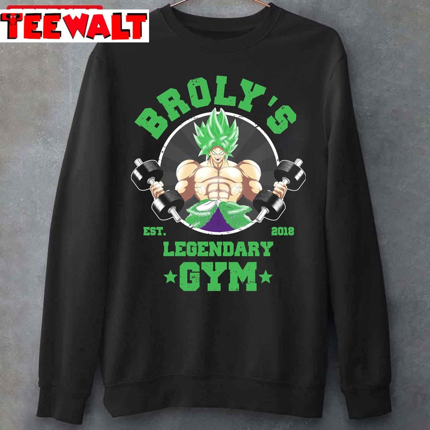 Broly's Legendary Gym Est 2018 Unisex T-Shirt