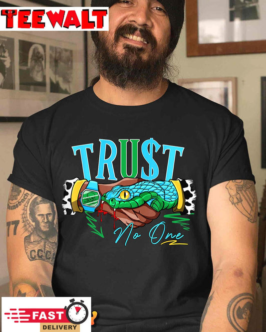 Trust No One Chunky Dunky Matching Tee For Men Women T-Shirt