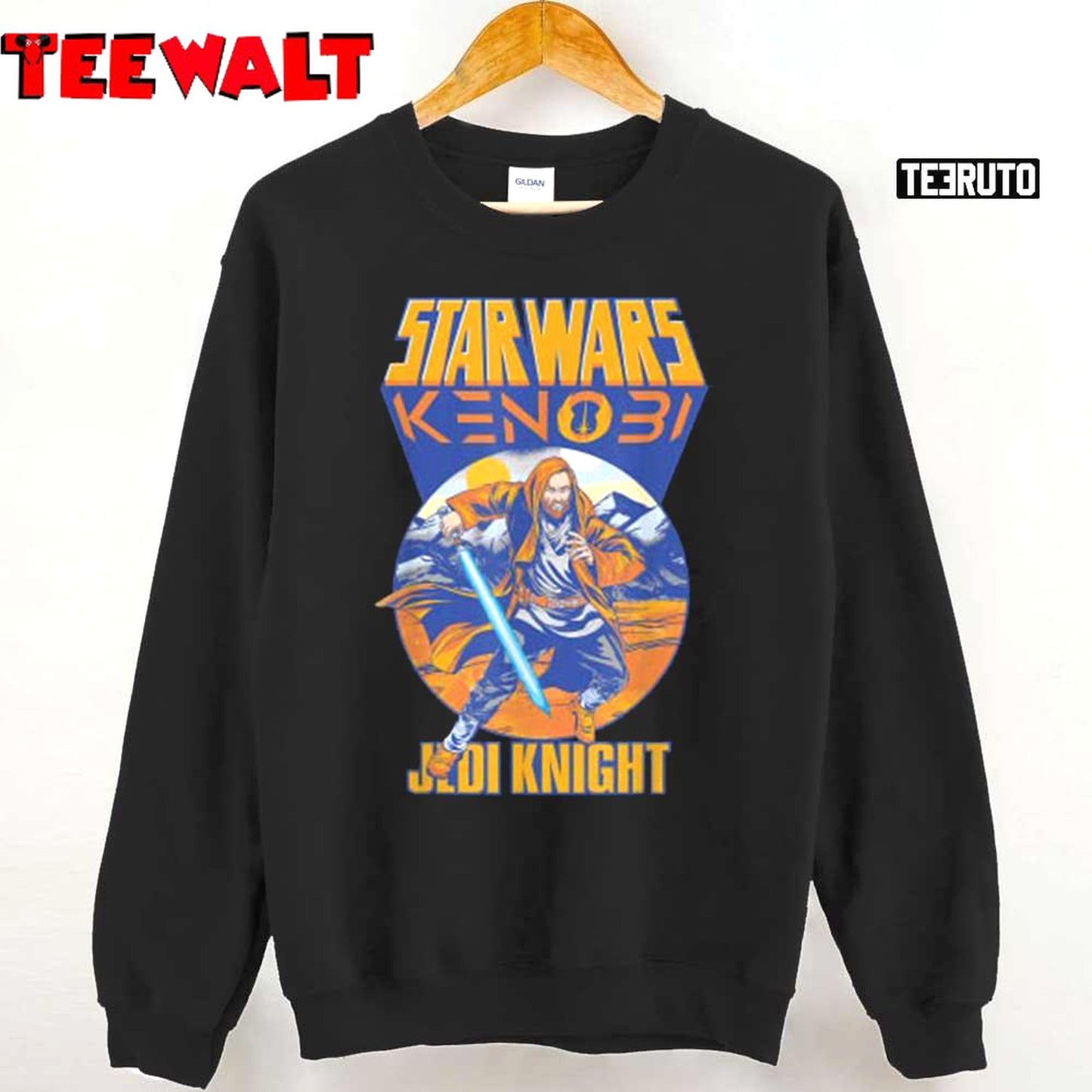 Obiwan Kenobi Jedi Knight Star Wars Fans Unisex T-Shirt