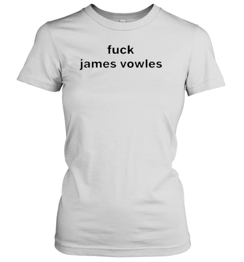 Fuck James Vowles T-Shirt