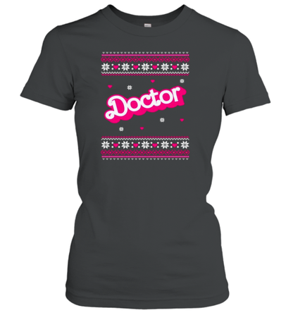 Barbie Doctor Christmas 2024 T-Shirt