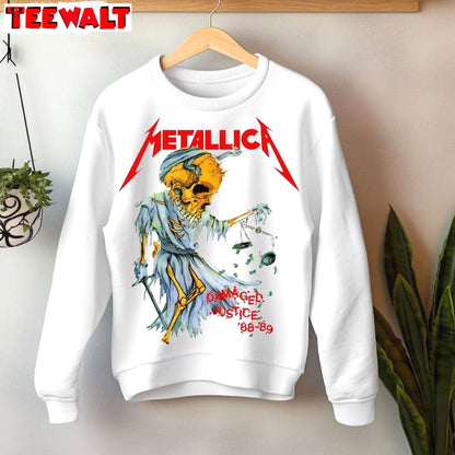 Comfort Metallica 72 Seasons Shirt, Vintage Band Metallica Album Tee Tops Sweater