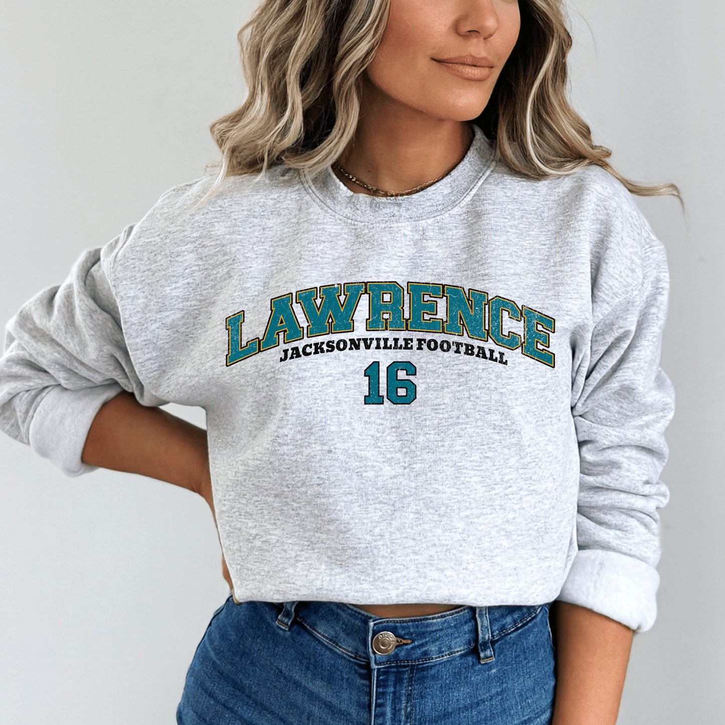 Trevor Lawrence Sweatshirt - Vintage Miami Football Shirt Dolphins Fans