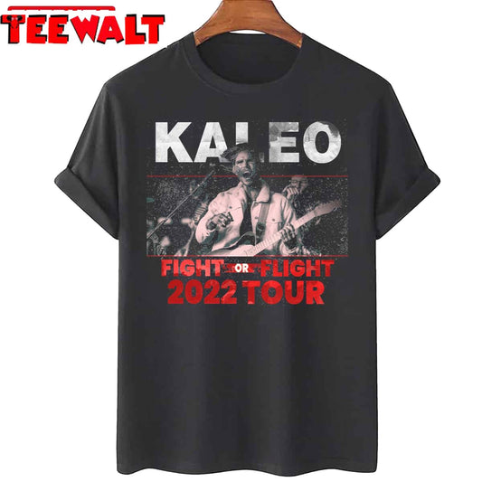 Belum Tentu Kita Bahagia Fight Or Flight 2022 Tour Unisex T-Shirt