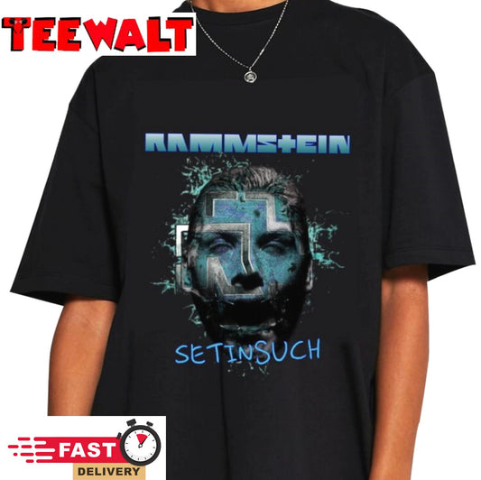 Rammstein The Word Tour Concert 2022 Music Festival Tee T Shirt