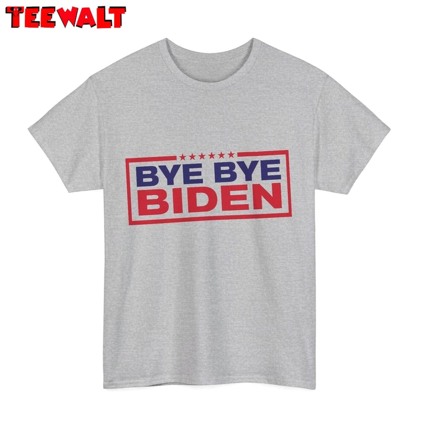 Hot Bye Bye Biden Shirt, Trump Maga Crewneck Sweatshirt