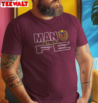 La Vinotinto Inspirational Short Sleeve , Groovy Mano Tengo Fe