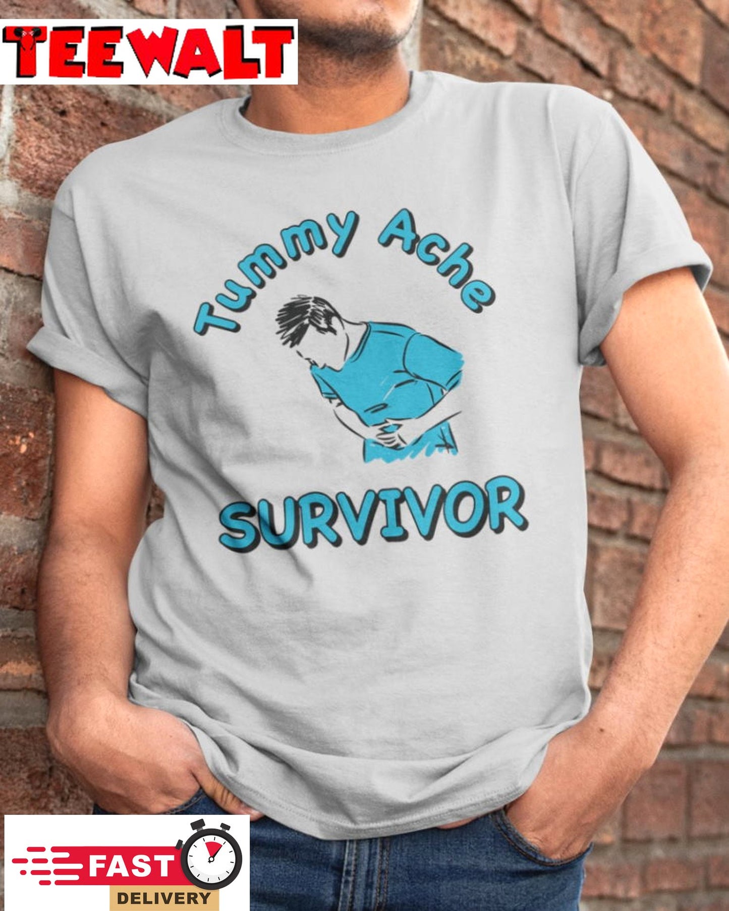 Tummy Ache Survivor Shirt