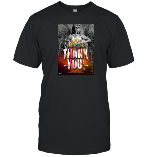 Nirvana Elemenialia Spicemas Thank You 2024 T-Shirt