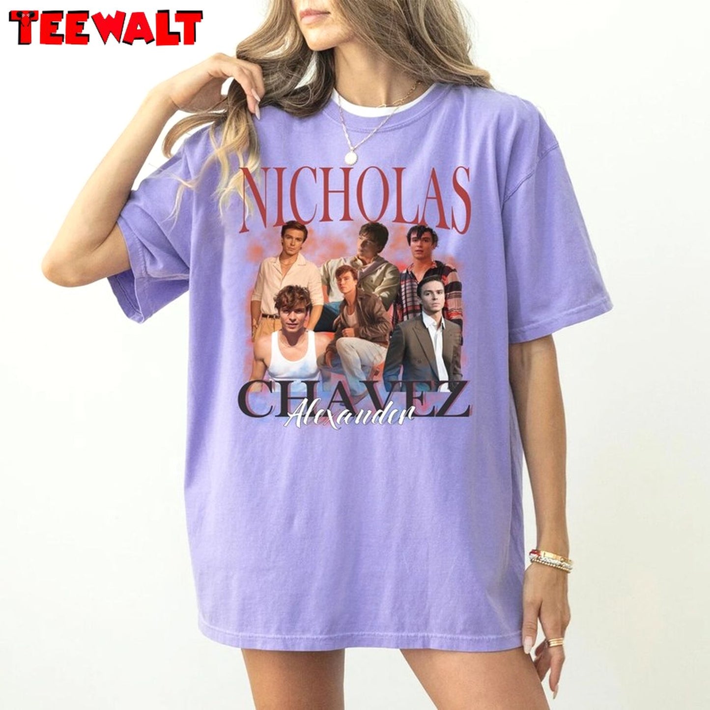 Vintage Nicholas Chavez Shirt, Menendez Brothers Shirt