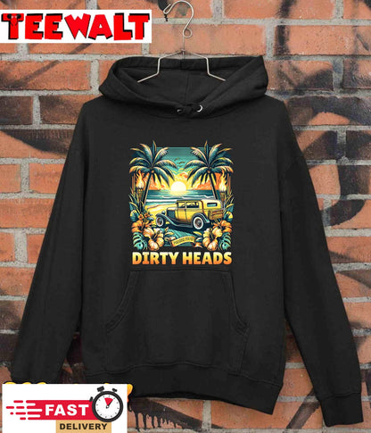 Dirty Heads Retro Beach T-Shirt Tank Top