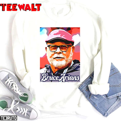 Bruce Arians Legends Of Football Unisex T-Shirt