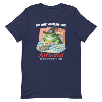 Afflicted Unisex T-Shirt - Trendy Graphic Tee For Everyday