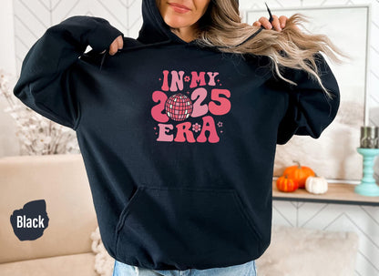 In My 2025 Era Happy New Year Sweatshirt, Family Party Shirt